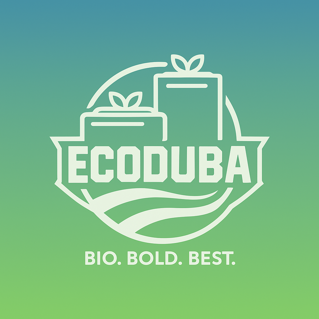 Ecoduba Turqouise colourway