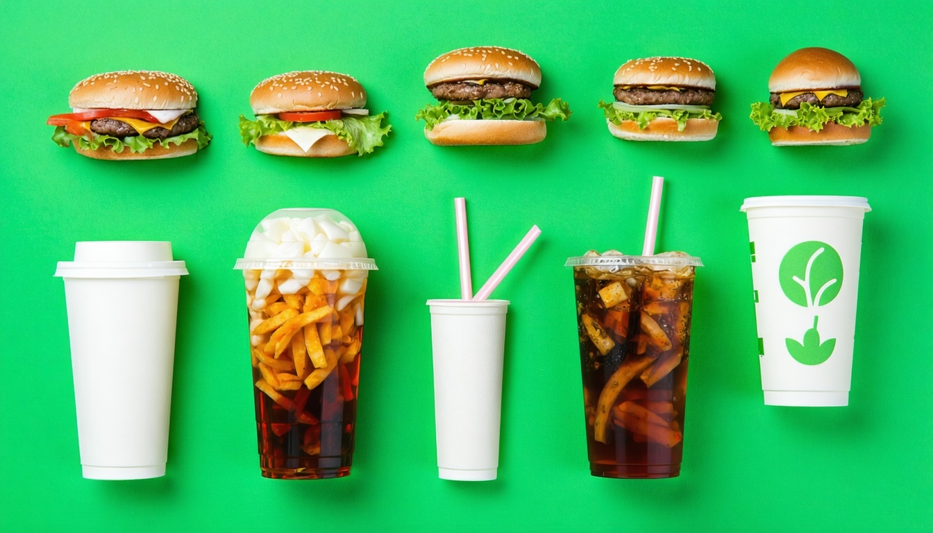 An image depicting eco-friendly packaging material
